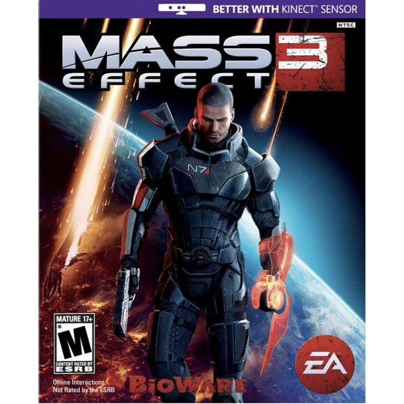 Mass Effect 3 (Xbox 360, 2012) Complete 2 Disc Game Tested/Working -CIB -Kinect - Picture 3 of 12